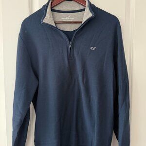 Vineyard Vines Saltwater Quarterzip M